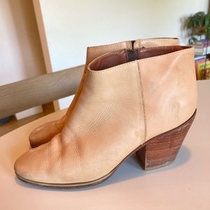 Rachel Comey Mars Boots Nude Size 8